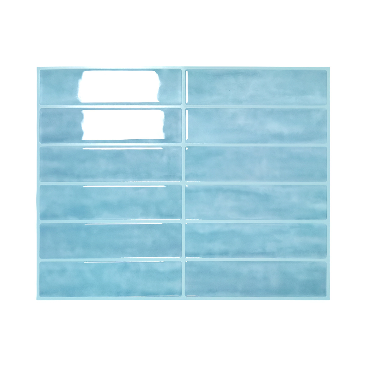 Picture of Simple Self-adhesive Drip Wall Stickers Cross-border Europe and America Hot Selling Stereo 3D Wall Tiles Background Decorative Wall Stickers