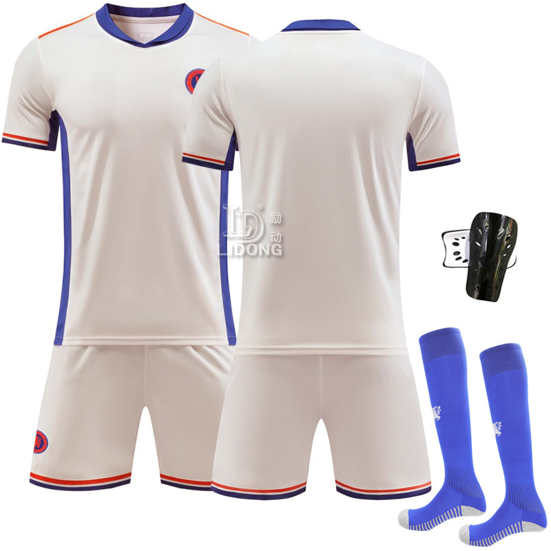 Picture of 2425 Chelsea New Away No.20 Palmer 8 Enzo 14 Felix Football Jersey suit