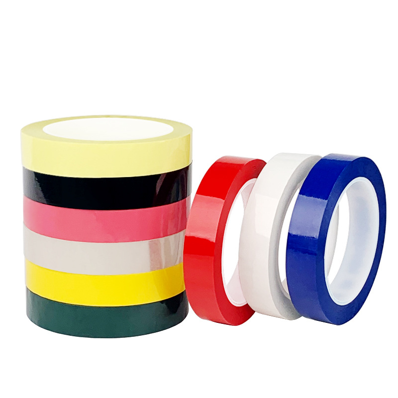 Picture of 5S Desktop Positioning Sign Tape Traceless Transformer Insulating Tape Colorful Marathon Tape Marking Tape Wholesale