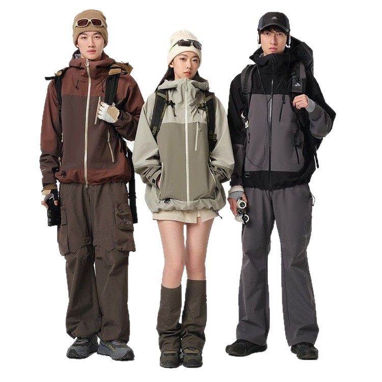 Picture of 290T Encrypted Taslon Slub Nylon Cloth Casual Outdoor Jackets Trousers Trouser Fabric Waterproof