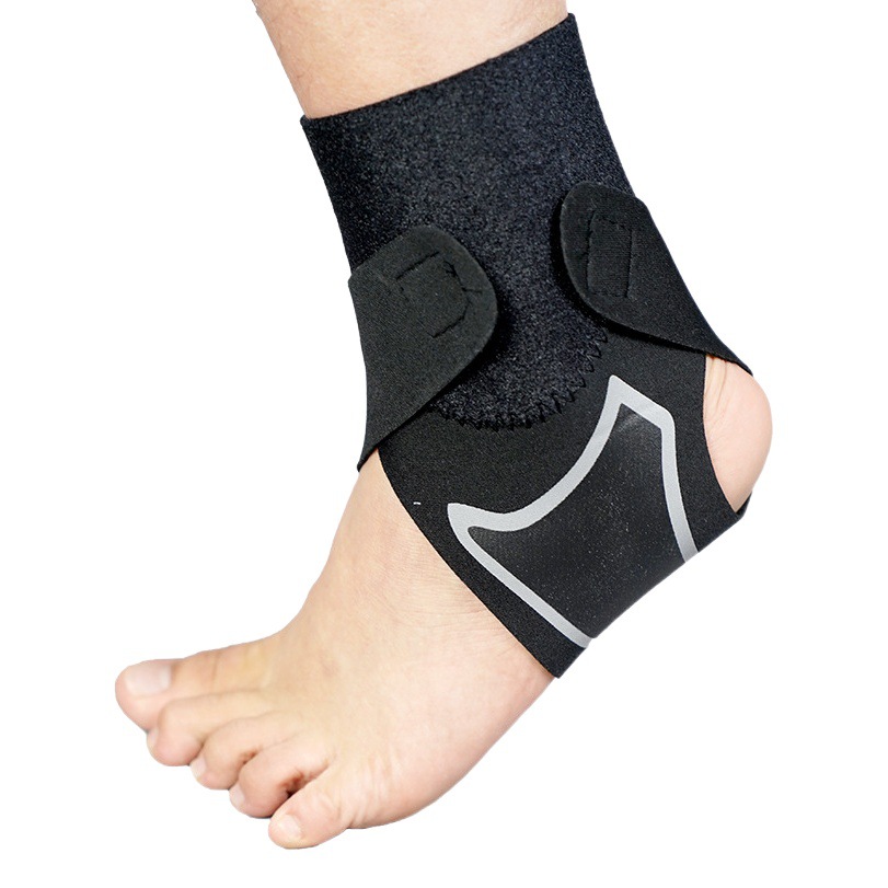 Sports Ankle Protection Anti-sprain Ankle Ring Pressure Ankle Protection Bilateral Velcro Rope Skipping Basketball Anklet Supplies