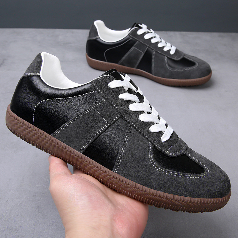 Retro Forrest Gump shoes, men's autumn new men's sneakers, versatile flat casual moral training shoes, trendy shoes