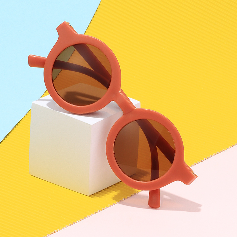 Picture of Children's Sunglasses Children's Sunglasses UV Retro Fashion Baby Photo Show Children's Glasses Wholesale