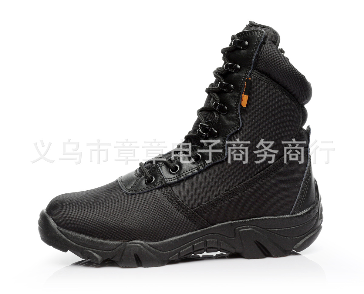 Picture of Cross-border source outdoor hiking boots men's delta high-top desert boots camouflage boots panama shoes in stock