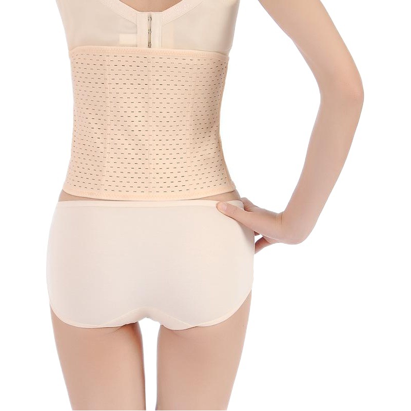 112 Postpartum Abdominal Belt Spring Maternity Supplies Pregnant Women's Venerable Caesarean Section Tie Binding Belt Moon Belly Belt Belt Belt