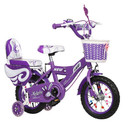 Picture of Children's Bicycles, Male and Female Baby Bicycles, 2-3-4-6 Years Old Baby Bicycles 12inch-20inch Bicycles Available for Wholesale