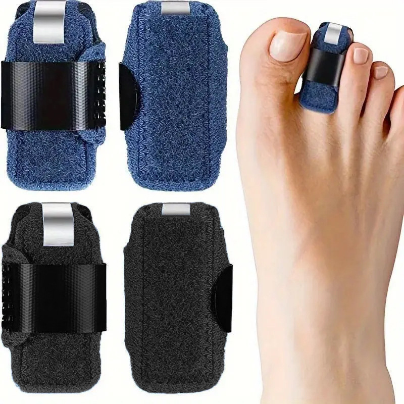 Cross-border finger fixation with toe dislocation support with thumb bending bow stretching with aluminum plate finger protection orthosis