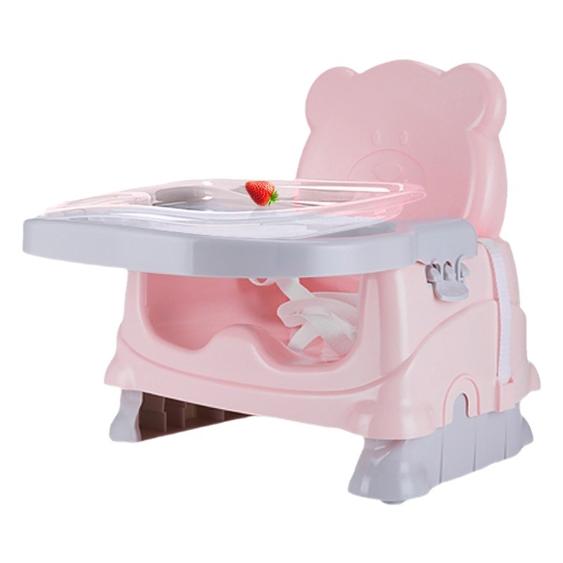 Baby Dining Chair Multifunctional Children's Dining Table Baby Dining Table Portable Folding Home Seat Foldable Dining Chair