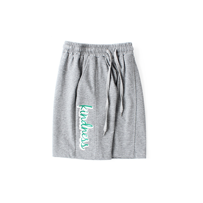 Picture of Children's Pants Summer Korean New Children's Sports Shorts Large Children's Stitching Breathable Shorts Boys' Pants