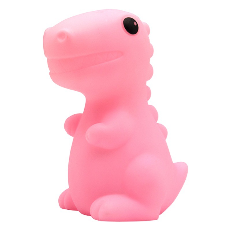 Night Light Vinyl Street Stall Ring Luminous Toy Led Dinosaur Kidsren's Eye Protection Bedside Lamp Source Manufacturer Wholesale