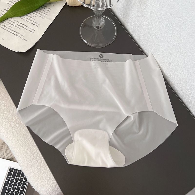 Picture of Underwear Ice Silk Women's Silky Anti-bacterial Traceless Pure Wind Ultra-thin Women's Underwear Antibacterial Mask Underwear Female Students