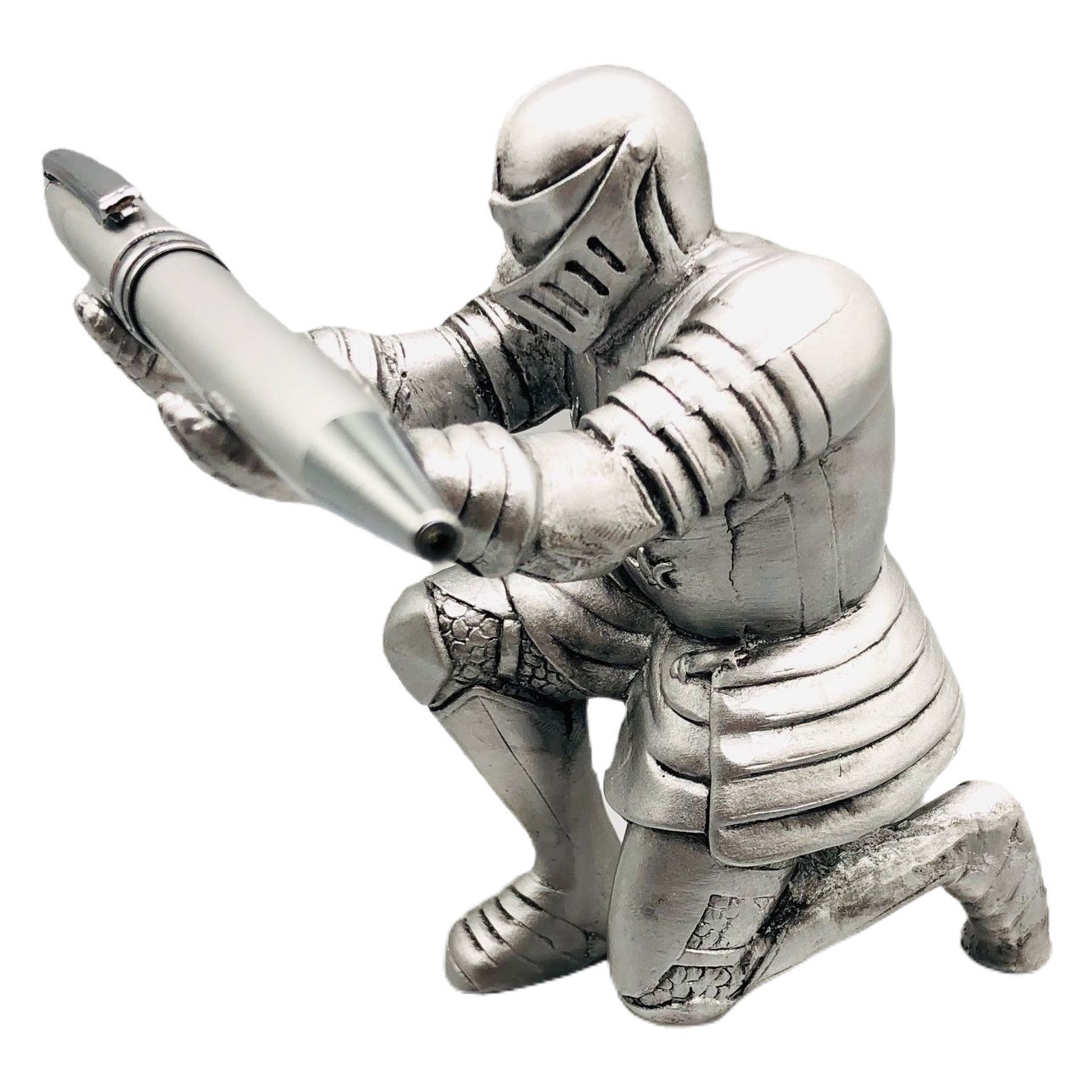 Executive soldier Knight pen holder pen holder Knight creative pen holder pen holder pen holder PENHOLDER ornaments