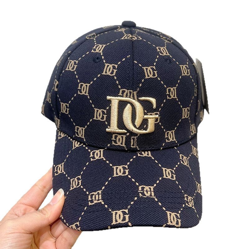 Picture of Spring and Summer New Letter Embroidered Hard Top Baseball Cap Women's Fashion Sunshade Cap Big Head Sun Protection Hat Men's Trendy