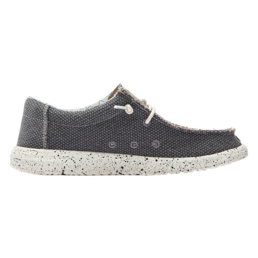 Cross-Border Dude Same Style Canvas Casual Shoes Plus Size Men's Loafers European Station Cloth Shoes Driving Shoes Wholesale in Stock