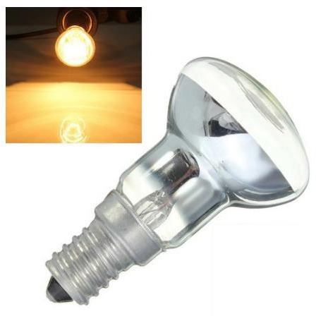 Picture of Light Bulb Edison Bulb E14 Lamp Holder Ses 30Wr39 Lava Lamp Incandescent Filament Lamp Magma Bulb 25W