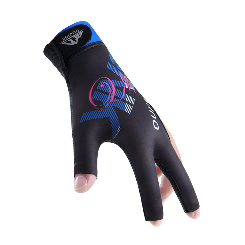 Picture of Professional billiard gloves C5 thin breathable non-slip high elastic soft pressurized design snooker professional billiard gloves men