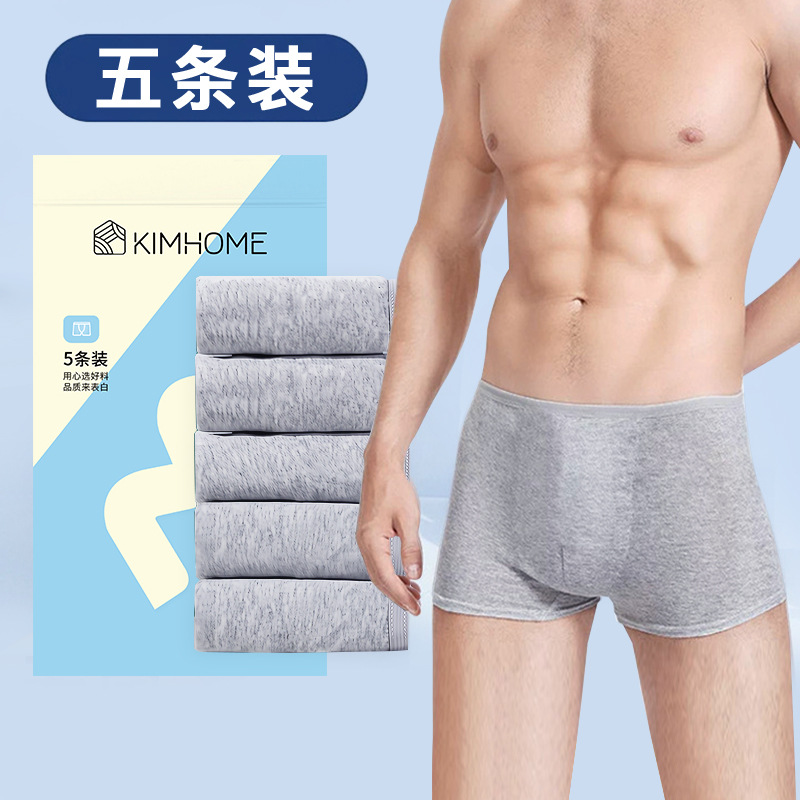 Picture of Disposable Underwear Women's Outdoor Supplies Wholesale Maternity Underwear Confinement Postpartum Underwear Disposable Shorts 5 Pairs