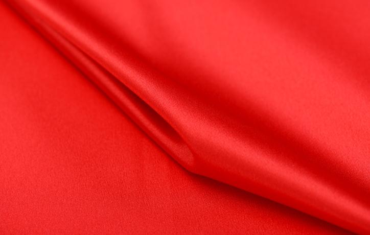 Picture of Taiwan dress wedding dress satin fabric clothing DIY fabric COS anime personality hand-painted tribute satin hard crisp non 395