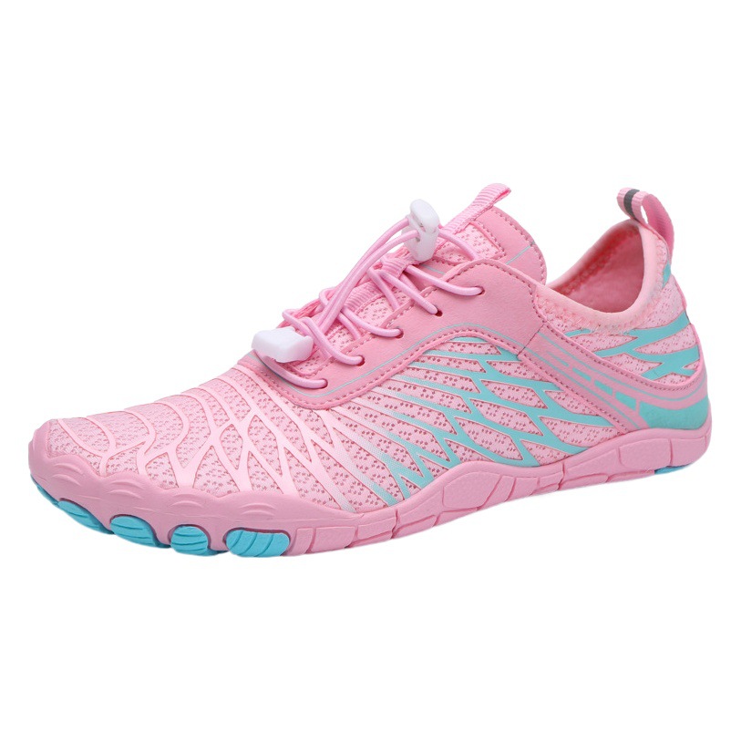 Outdoor New Five Finger Children's Tracing Shoes Wading Beach Shoes Diving Shoes Couple Swimming Fitness Riding Mountaineering Shoes