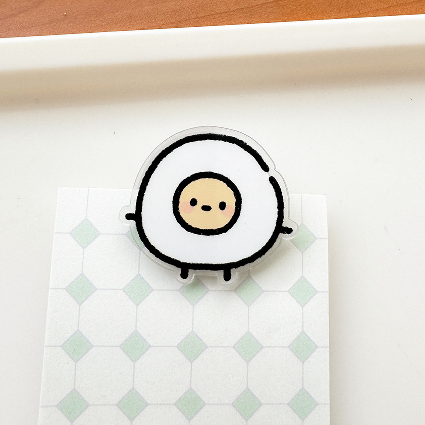 Picture of Copyright INS animal cartoon decoration gift seal clip note clip pp clip to send students cute 2 yuan merchandise