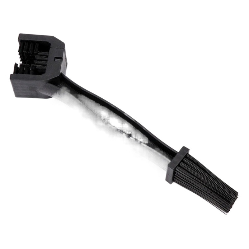 Supply three-sided chain cleaning brush bicycle chain brush motorcycle chain bristles brushing plate cleaning large brush