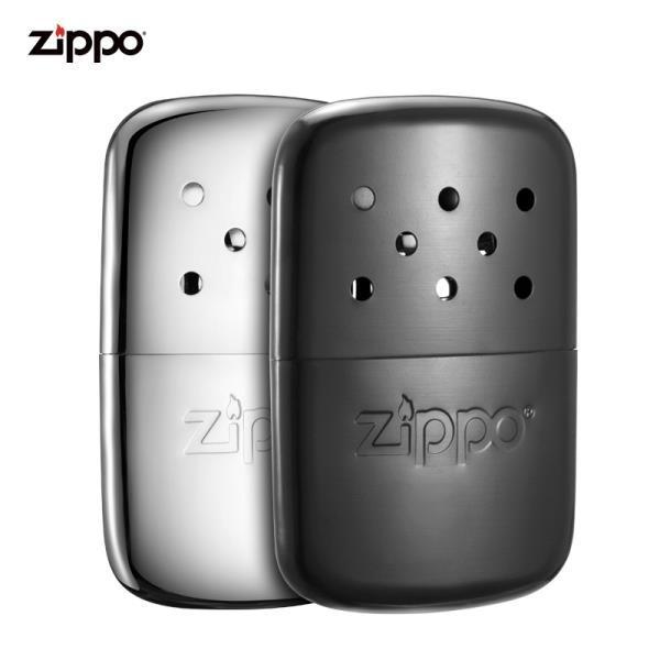 Picture of zippo treasure hand warmer, American version silver hand warmer, black hand warmer