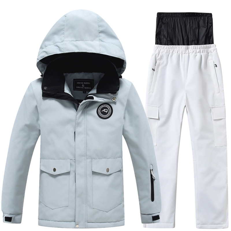 Picture of New Children's Ski Suit suit Boys and Girls Winter Outdoor Waterproof Warm Thickened Children's Ski Suit