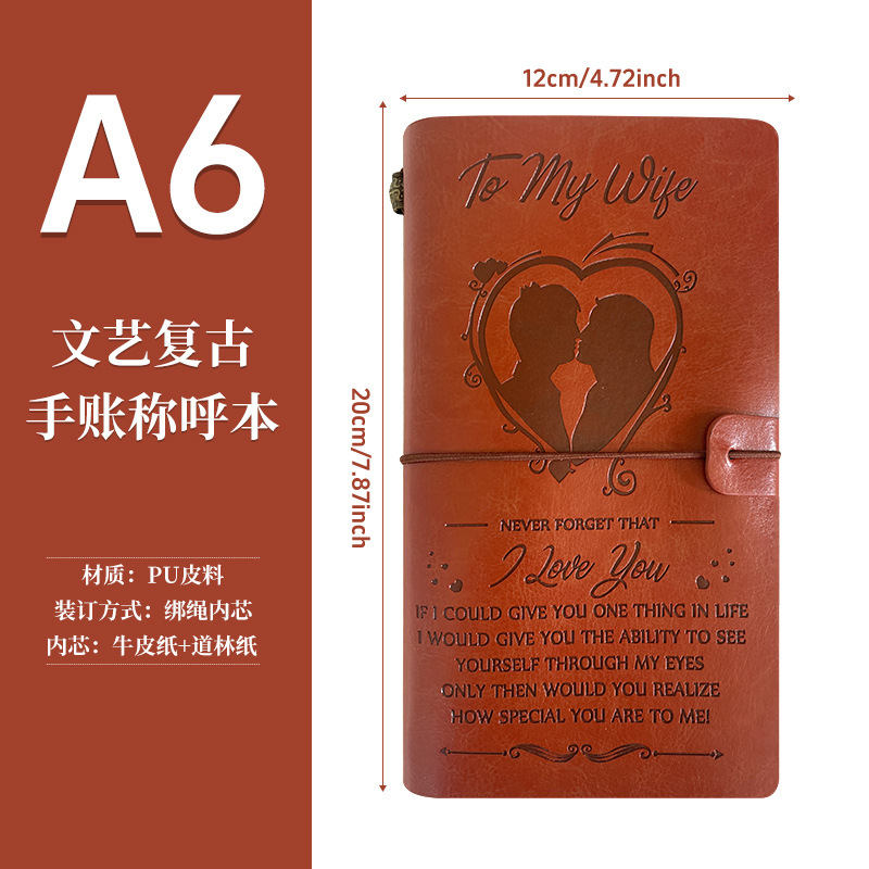 Picture of Spot Wholesale Cross-Border Handbook Notebook Customized Amazon Best-Selling Gift Tn Handbook Notepad