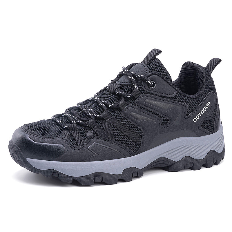 Picture of New outdoor sports hiking shoes non-slip wear-resistant fashion camping hiking shoes men's anti-collision breathable climbing shoes for women