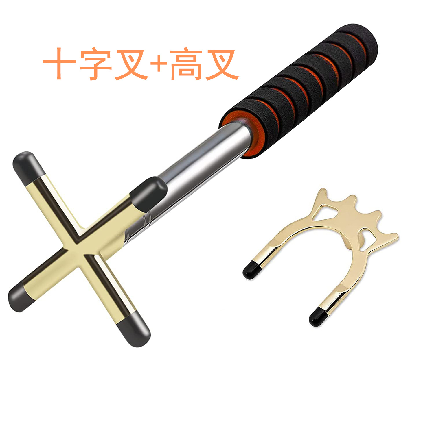 Picture of Telescopic pool cue support Telescopic frame rod Telescopic pool frame rod Billiard bridge rod Telescopic pool stick bridge Billiard support