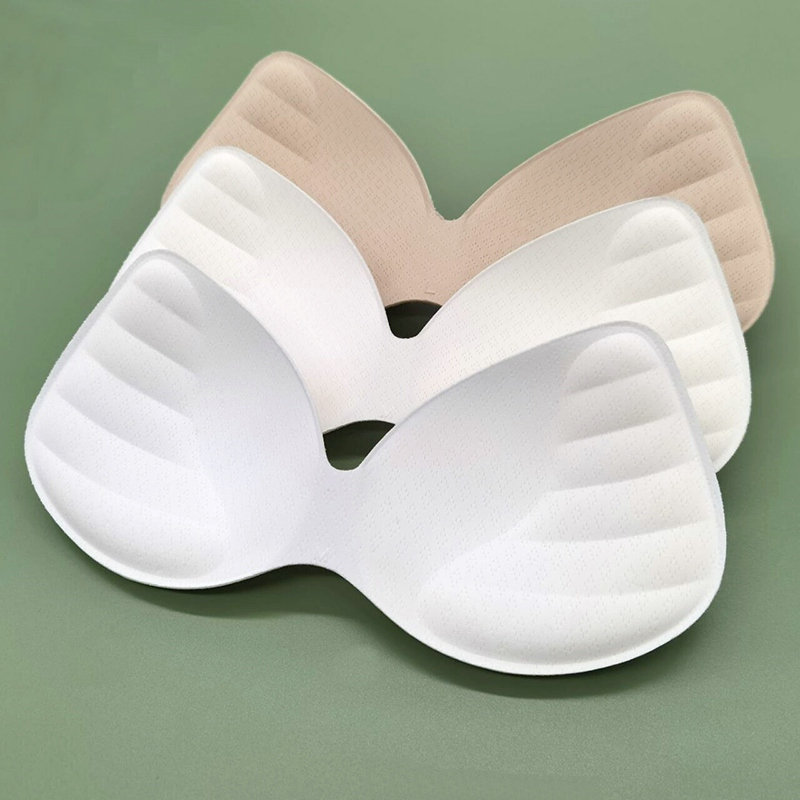 Factory now self-selling thickened 2cm sponge chest pad one-piece beauty back seamless underwear latex sense chest pad one-piece