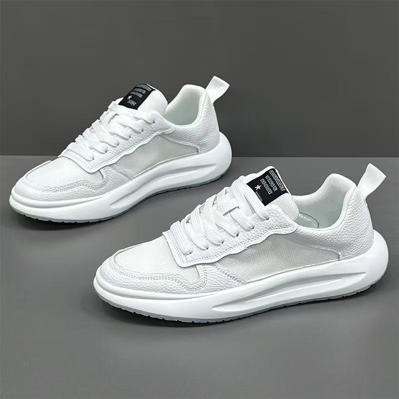 Men's shoes spring and autumn new board shoes fashion and versatile, comfortable light and breathable fashion board shoes casual sneakers wholesale