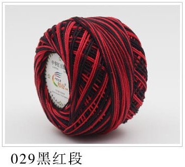 Picture of 3 # Size Lace Thread Crochet Wool Crochet Thread Crochet Thread Cotton Thread Coaster Thread Spring and Summer Wool