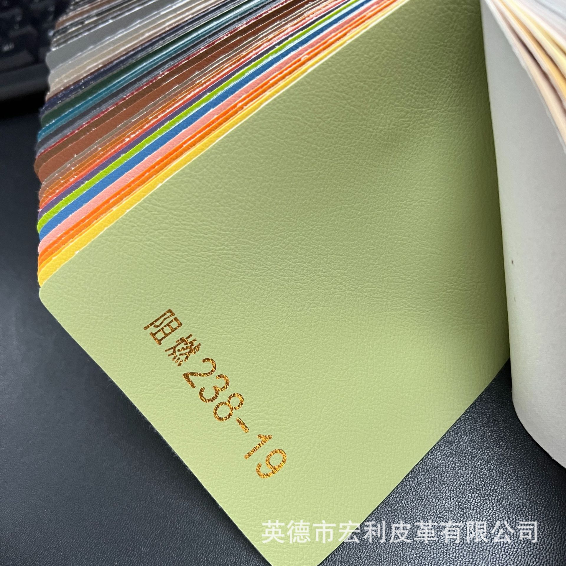 Picture of 238 light tumble flame retardant sofa leather mercerized cat claw leather car interior modification interior artificial leather