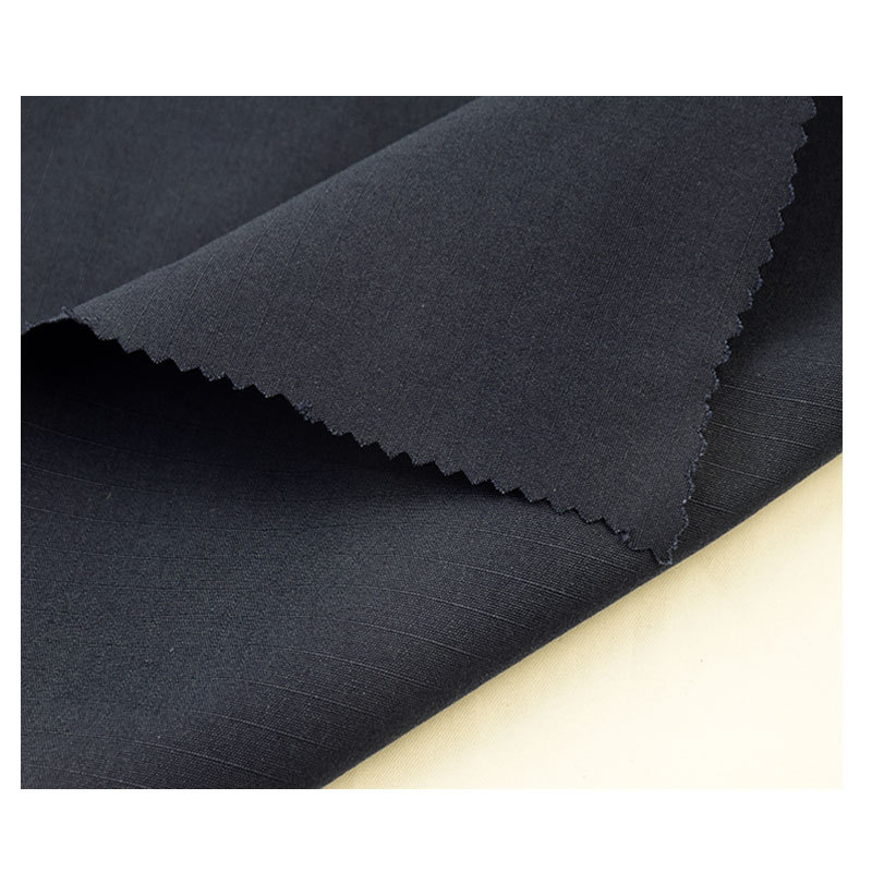 Tear-Proof Nylon Plaid Fabric Imported Cotton N66 Nylon Blended Workwear Fabric Cotton Brocade Work Clothes Fabric