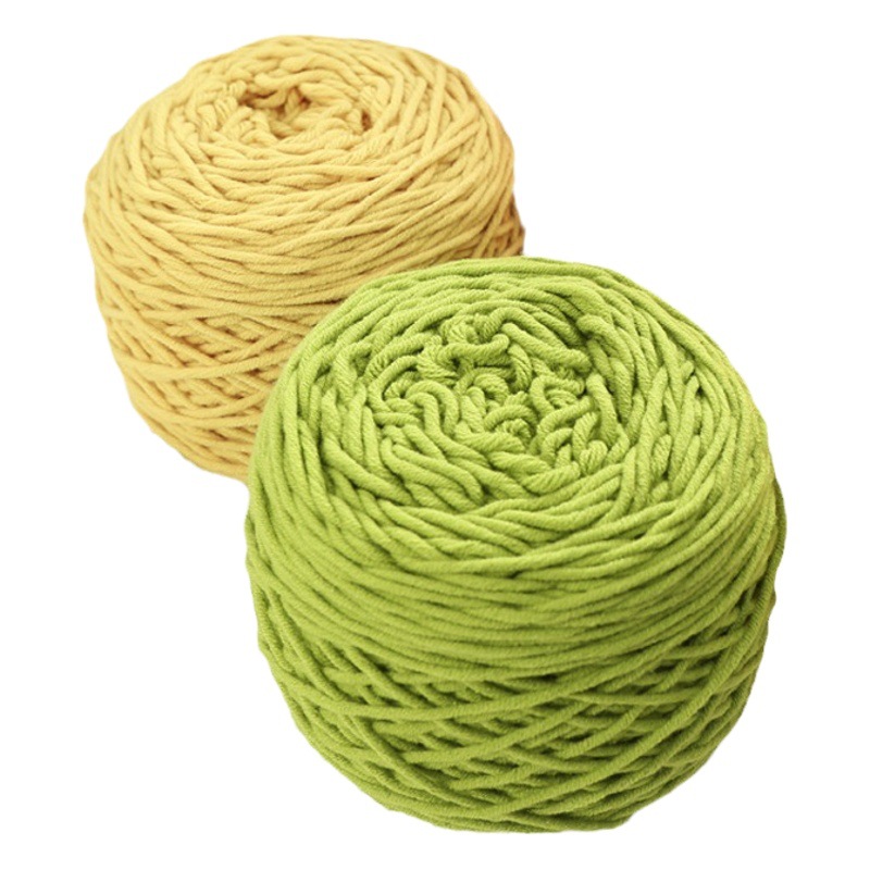 Huangshang Woven Scarf Wool Group Lover Milk Cotton Thick Handmade diy to Send Boyfriend 8 Lover Cotton
