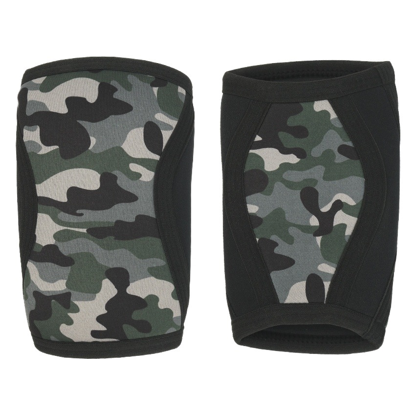 Strength Lifting Elbow Protection Equipment Training Hercules Camouflage Elbow Protection Heavy Weight Lifting Squat Bat Pressing 7mm