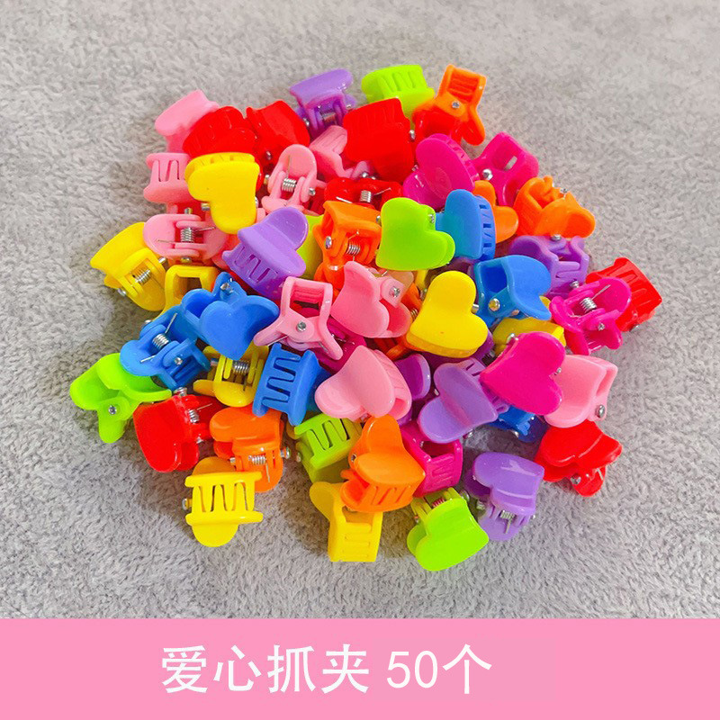 Picture of Children's Hair Clip Baby Baby Cute Princess Hair Clip Girl's Hair Accessories Hair Flower Mini Hair Clip