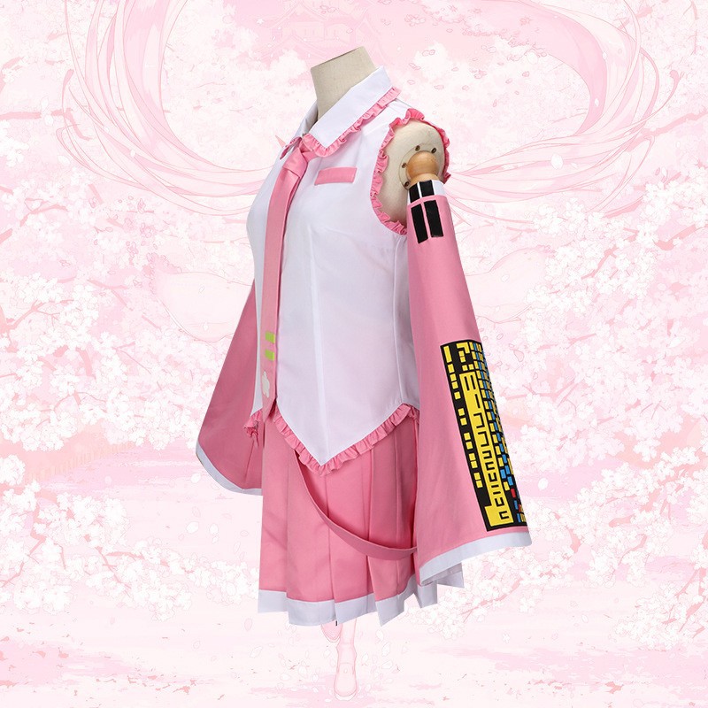 At the beginning of cos clothing Princess Sakura suit cosplay girls uniform performance clothing suit in stock