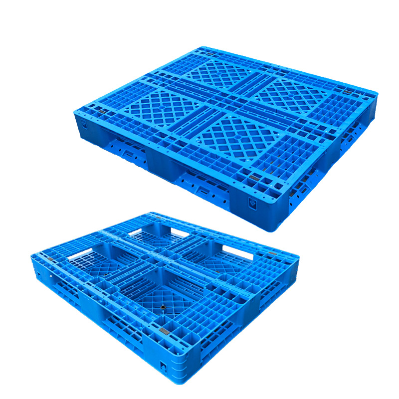 Picture of Grid Tianzi Plastic Pallet Pallet Moisture-Proof Pad Forklift Logistics Warehouse Turnover Special Plastic Pallet