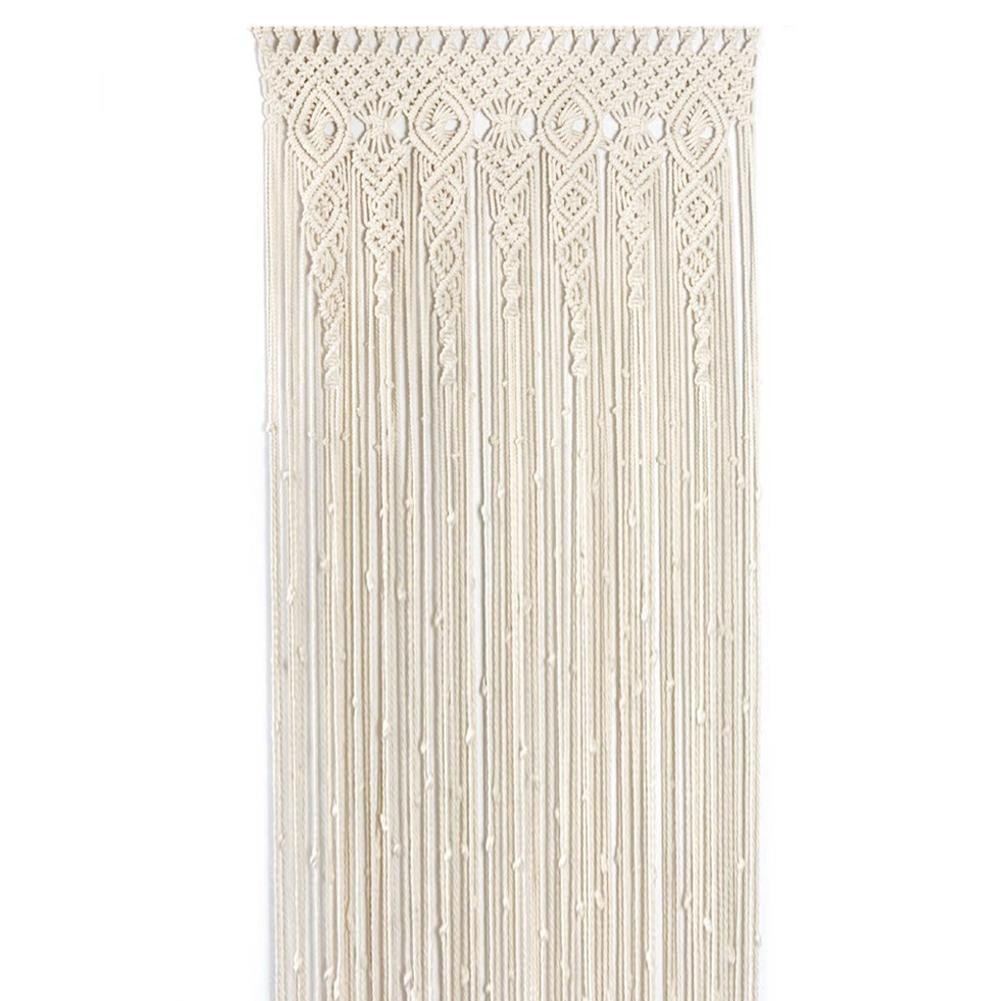 Picture of Finished woven tapestry door curtain partition curtain Bohemian tapestry wedding decoration photo props factory direct sales