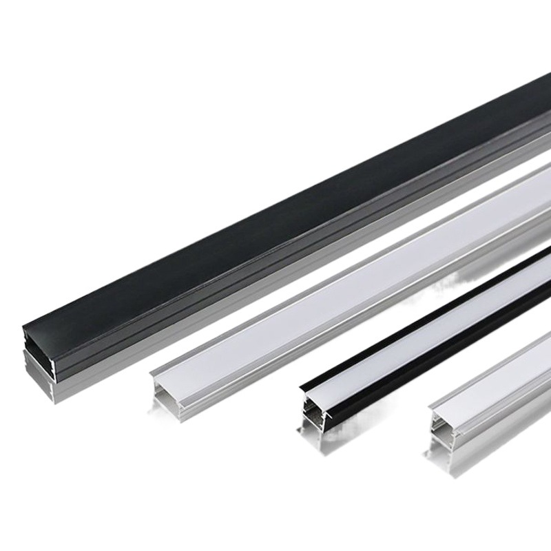Aluminum Lamp Linear Lamp Aluminum Groove Triangle Linear Lamp Linear Lamp Trough Hard Light Bar Led Lamp with Linear Lamp Aluminum Trough