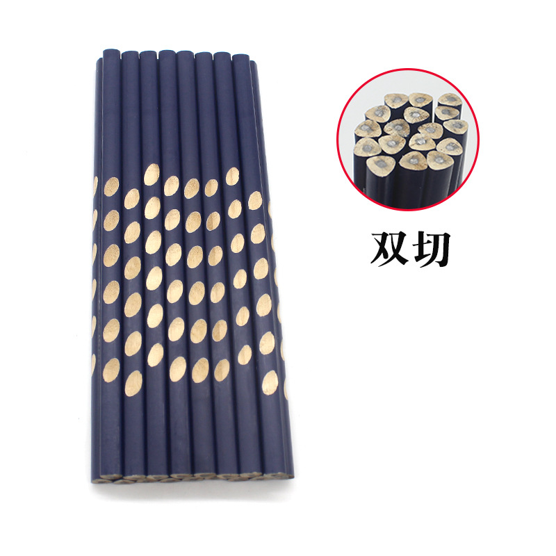 Picture of Factory wholesale hole pencil HB pencil correction holding posture Primary School students HB pencil triangle learning stationery
