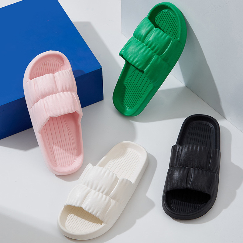 Picture of Couple's Special Slippers Summer Household Bathroom Non-Slip Sandals and Slippers Women's Indoor Lightweight Balcony Home Shoes