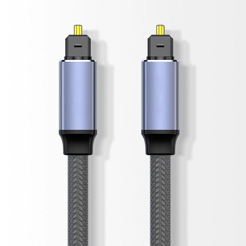 Picture of Digital SPDIF fiber optic audio cable toslink TV Audio echo wall power amplifier lossless cable