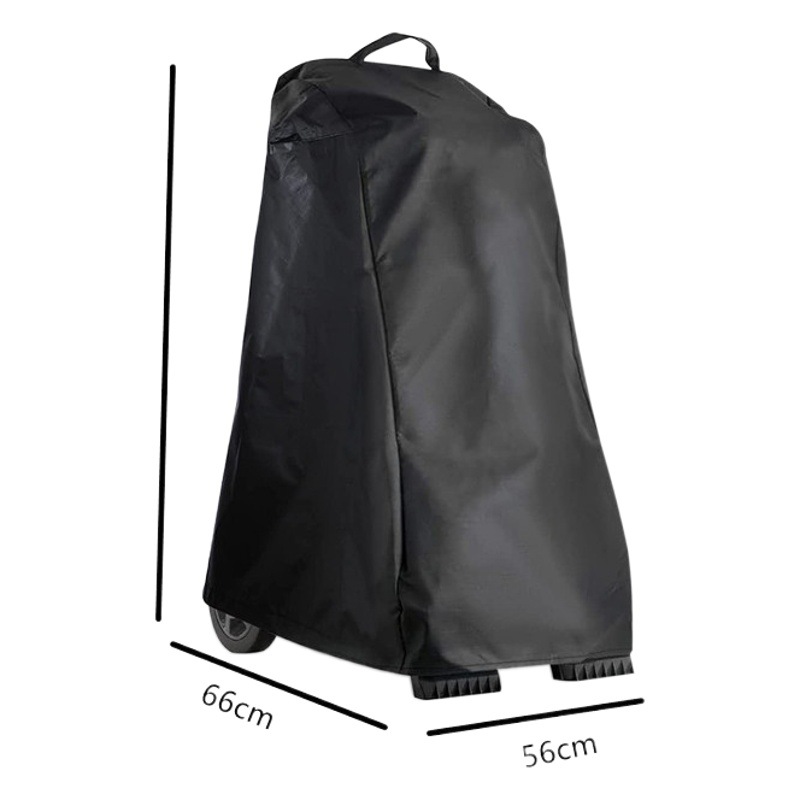 Picture of 210D420D Oxford Cloth Waterproof Sewage Suction Machine Cover, Decontamination Drain Machine Protective Cover, Pool Cleaning Machine Dust Cover
