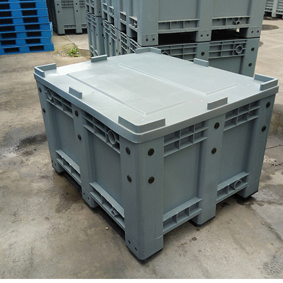 Thickened Plastic Carton Box Extra Large Toolbox Forklift Box Plastic Logistics Box Oversized Box Plastic Pallet