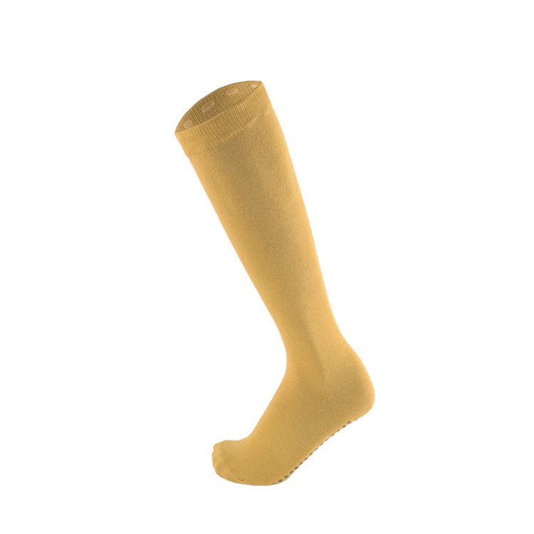 Picture of Cotton Yoga Mid-Calf Non-Slip Socks Calf Socks Wholesale Fitness Yoga Dance Sports Socks