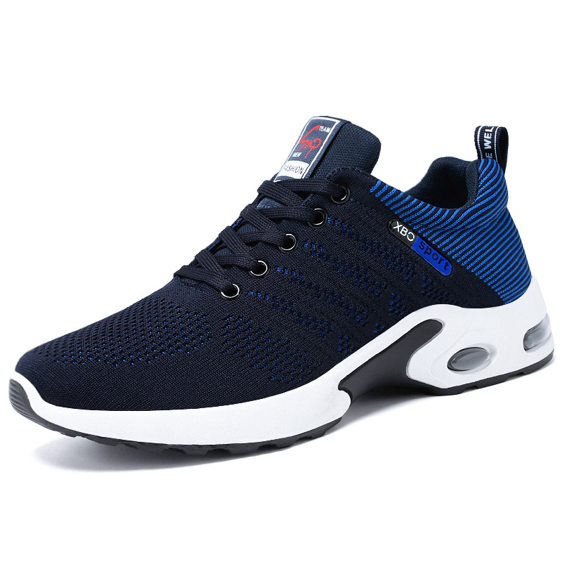 Picture of Shoes for Men 2025 New Men's Shoes Men's Breathable Soft-Soled Running Shoes Lightweight Casual Sports Shoes Men's Sneakers