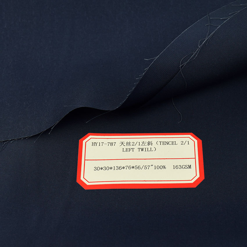 Picture of 30*30 Tencel clothing fabric pure Tencel suit pants skirt fabric